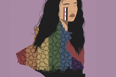Cover for what it means to be a queer woman in today's Iraq report
