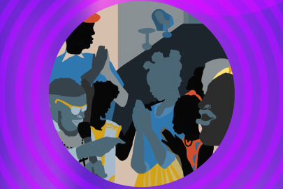 illustration of people