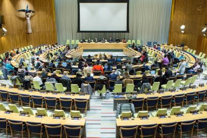UN meeting