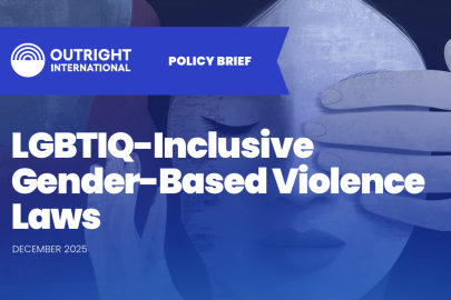 World Bank for LGBTIQ Advocates guide