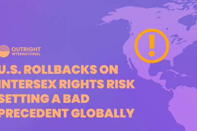 U.S. Rollbacks on Intersex Rights Risk Setting a Bad Precedent Globally