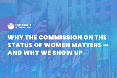 Why CSW Matters