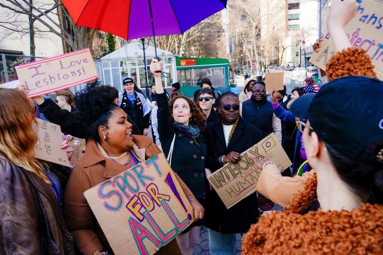 CSW Protest