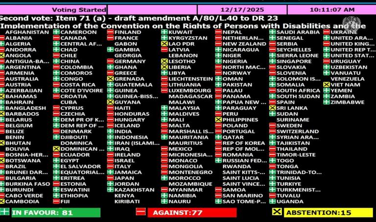 Voting Chart