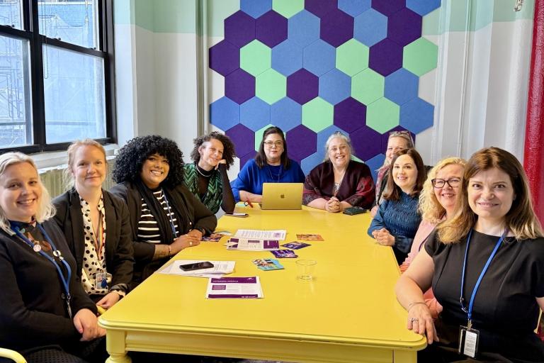 Intersex program group photo