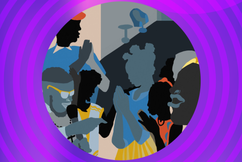 illustration of people