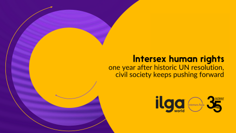 Intersex report cover