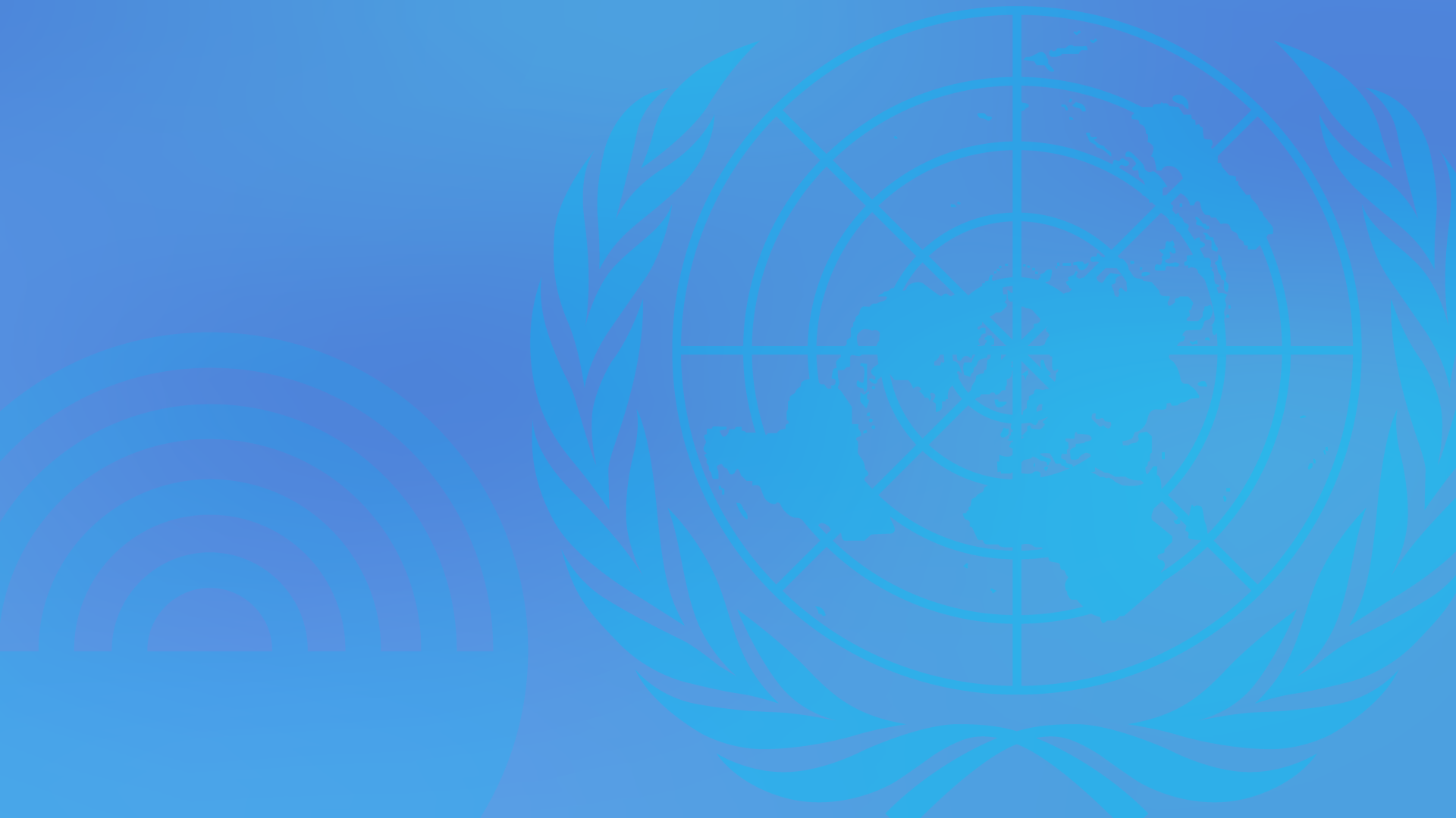 blue un logo